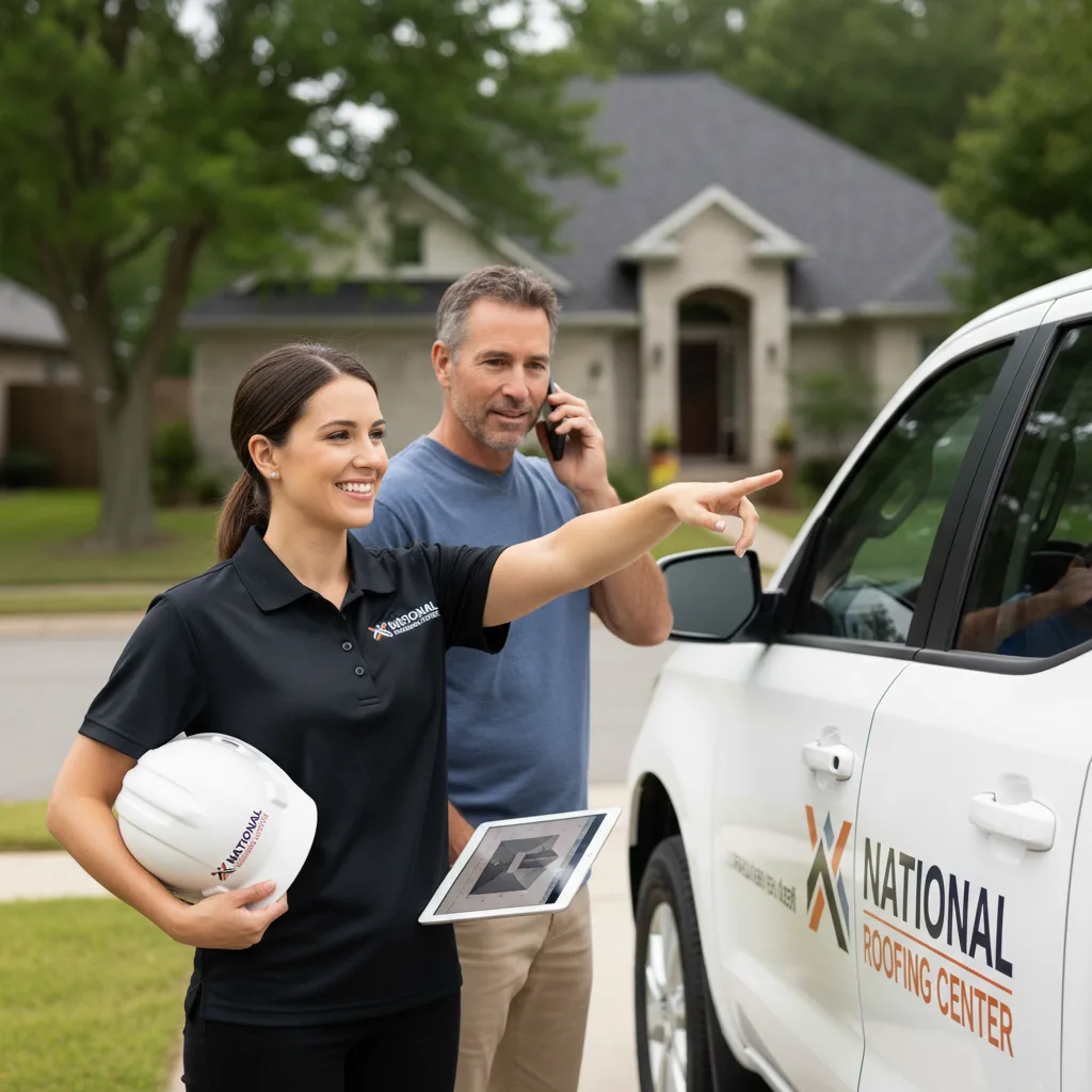National Roofing Center customer support in Drummonds