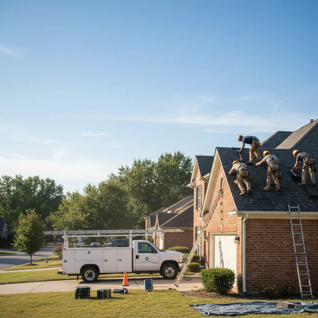 Roof Repair in Drummonds